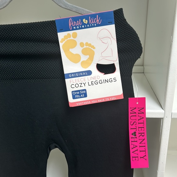Leggings, maternity’s. OS - Picture 4 of 8